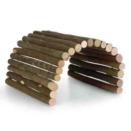 Pod din lemn pentru rozatoare Beeztees Forest Flex 51cm