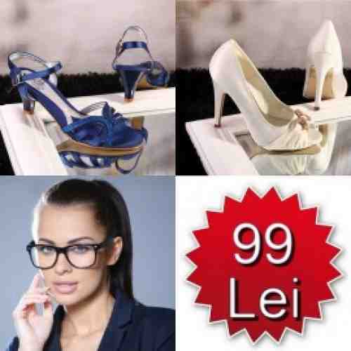 Promo 10 Sandale A332 +Sandale A286 + Ochelari Wayfarer 99 Lei (MARIME: 39)
