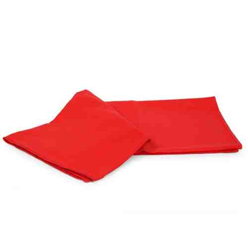 Prosoape din material functional, rosu