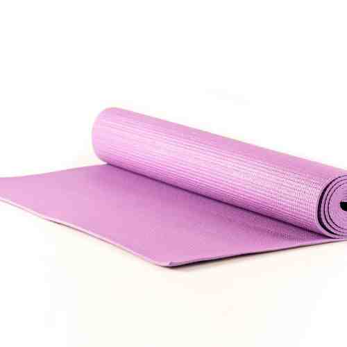 PVC Yoga Mat, Purple LiveUp Sports