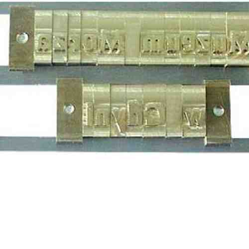 Rama sustinere text ( 3 randuri de 5,5mm ), OPUS