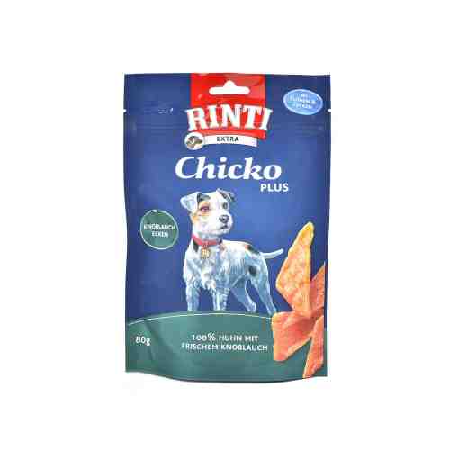 Recompensa Rinti Extra Chicko cu Pui si Usturoi 80 gr