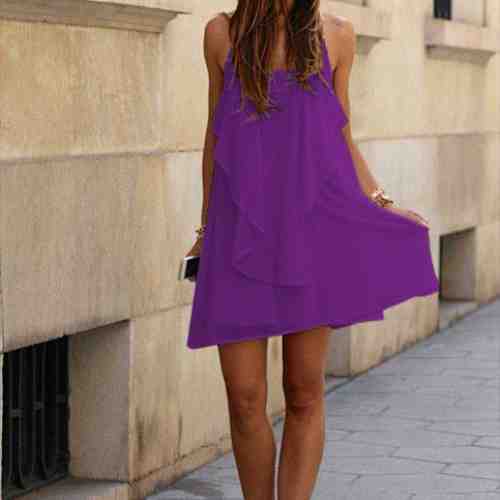 Rochia Liona Mov Ultraviolet