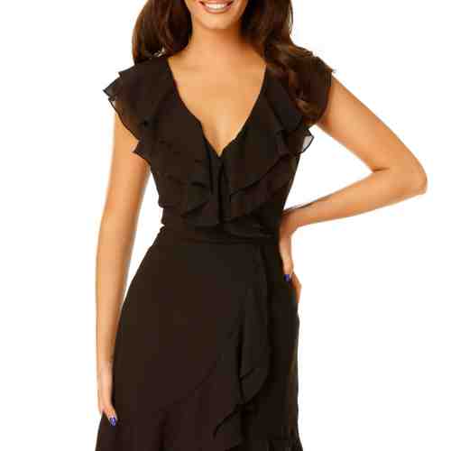Rochie Brianna Neagră