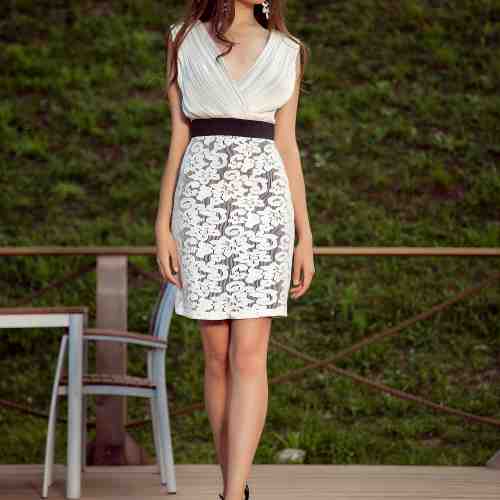 Rochie Charisma Alba