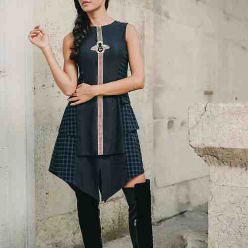 Rochie Dalila Bleumarin