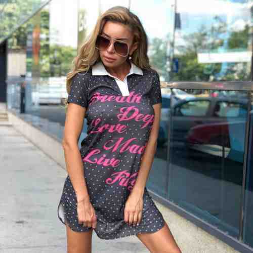 Rochie de Zi Deep Bogas