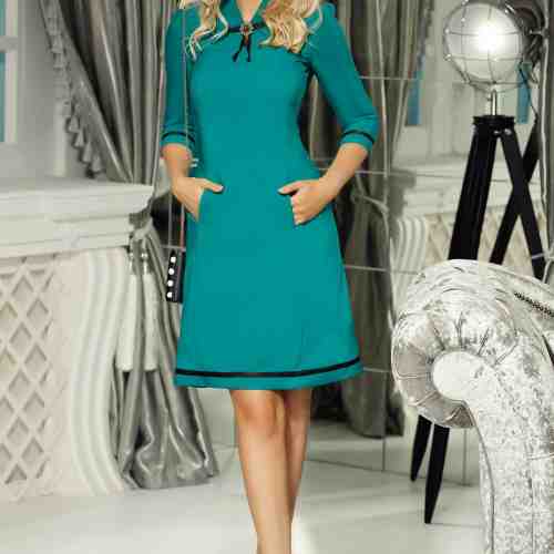 Rochie Dina Verde