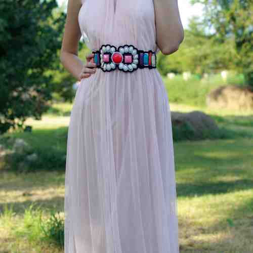 Rochie Diosa Roz Pal