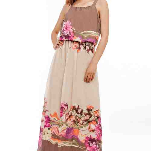 Rochie Indicia Caramel