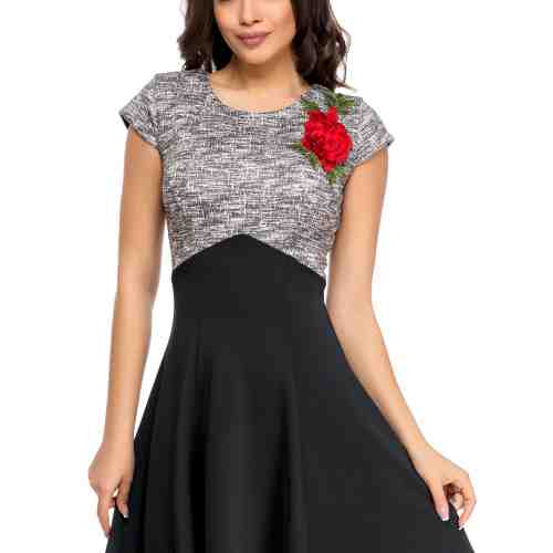 Rochie Iren Neagra