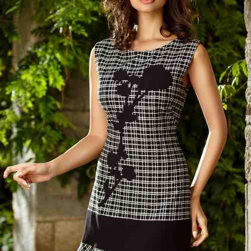 Rochie Jodie Bicolora