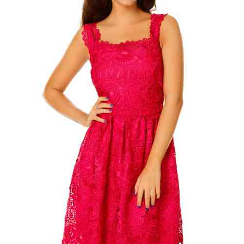 Rochie Karina fucsia