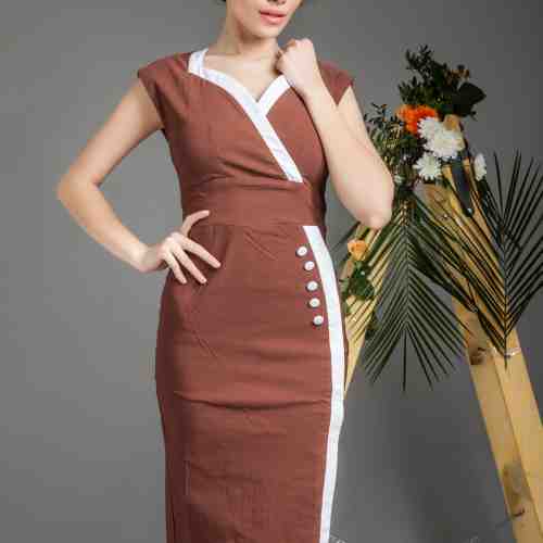 Rochie Kink Ciocolata