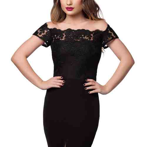 Rochie Kristie Neagră