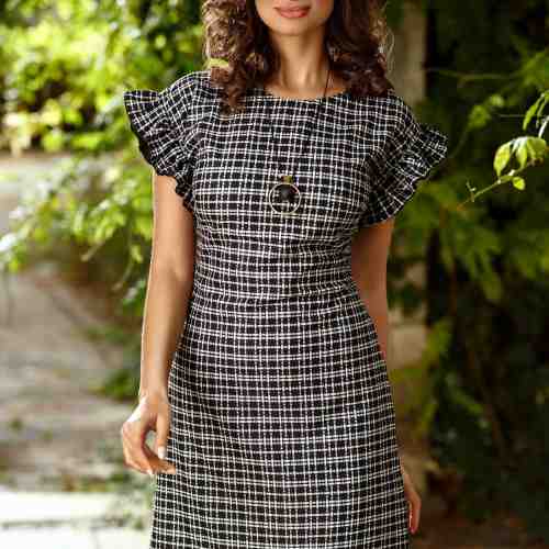 Rochie Lethia Bicolora