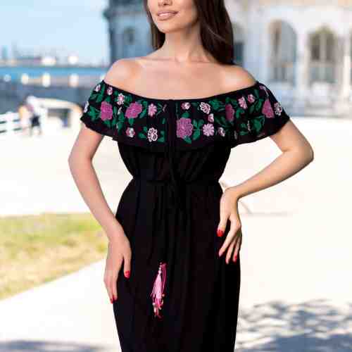 Rochie Nathalie Neagra