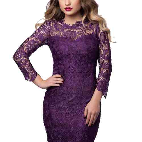 Rochie Noelle mov