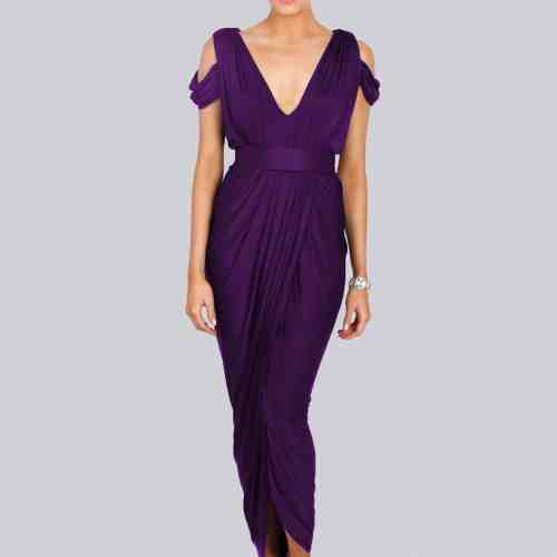 Rochie Ocazie Dionne Pruna