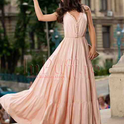 Rochie Pretty Girl lunga lejera de vara