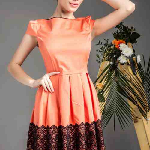 Rochie Simine Corai