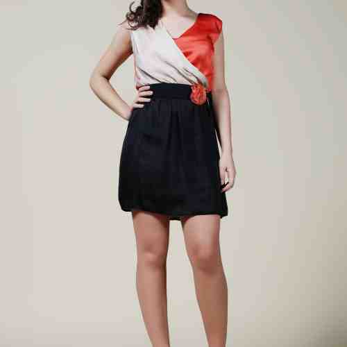 Rochie Soft Corai