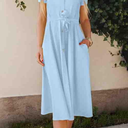 Rochie Verona Bleu