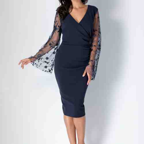 Rochie Xenia Bleumarin