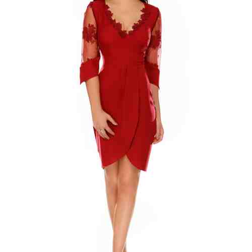 Rochie Yarina Bordo