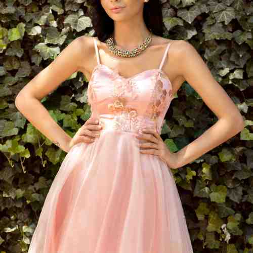 Rochie Yssla Peach