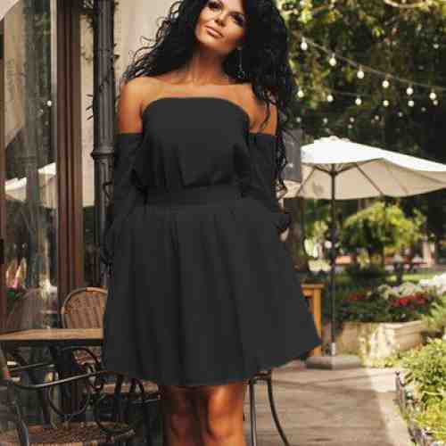 Rochie Zanzibar Negru