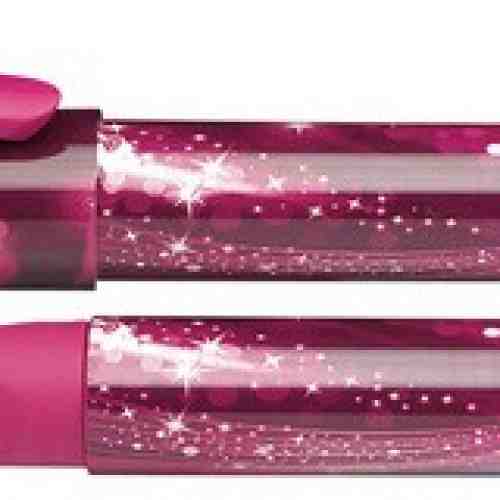 Roller cu cartus SCHNEIDER Romantic +2 rezerve, in blister - scriere albastra