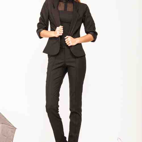 Sacou Thelma Negru