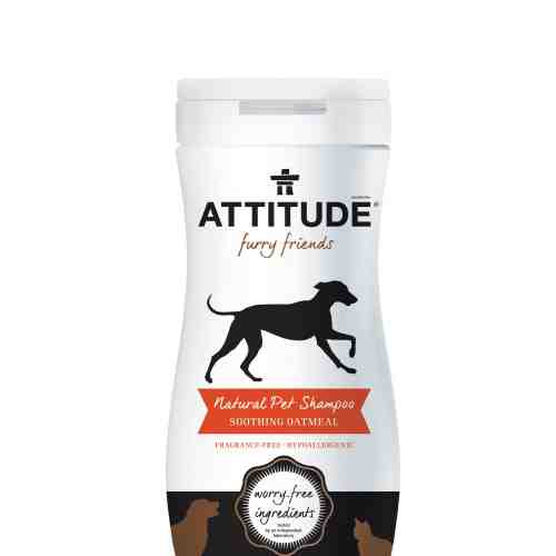 Sampon pentru caini Attitude pentru blana moale 240 ml