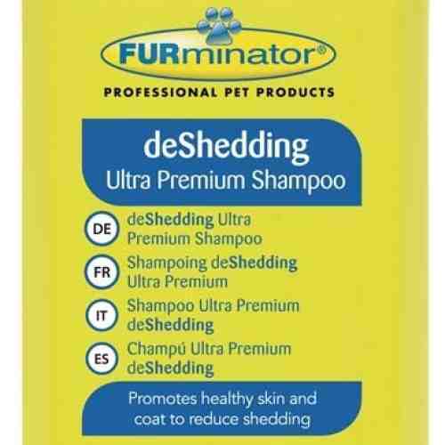 Sampon pentru caini Furminator deShedding 250 ml