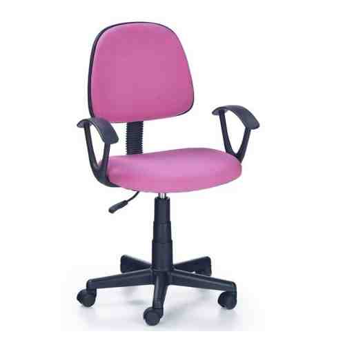 Scaun birou copii Darian bis roz