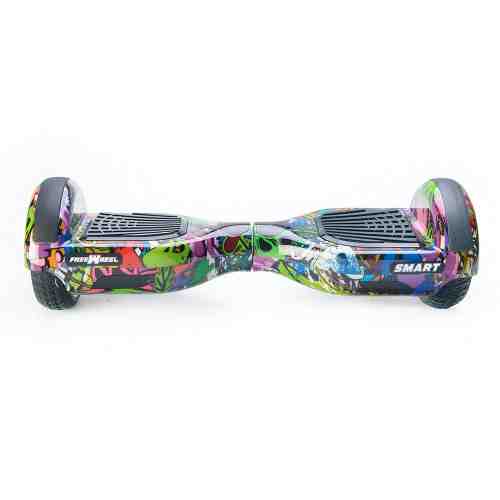 Scooter Electric (Hoverboard) Freewheel SMART - Graffiti Mov Autonomie 20 km Viteza 16 km/h Motor 2 x 350W Brushless
