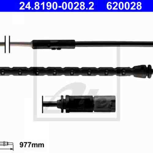 Senzor de avertizare uzura placute de frana ATE 24.8190-0028.2