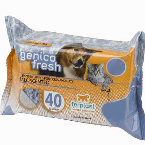 Servetele pentru caini si pisici Ferplast Fresh Talc