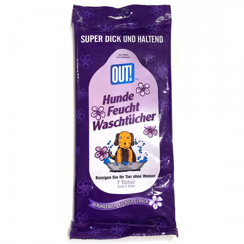 Servetele umede pentru caini Simple Solution 7 bucati