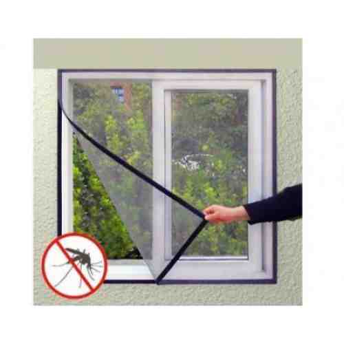 Set 2 perdele anti insecte pentru fereastra