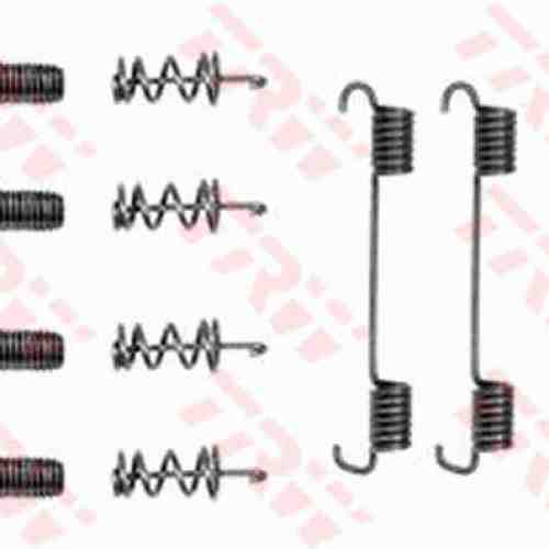 Set accesorii saboti frana parcare TRW SFK109