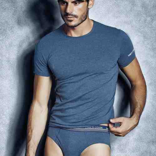 Set barbatesc ENRICO COVERI Davide2, tricou si chilot