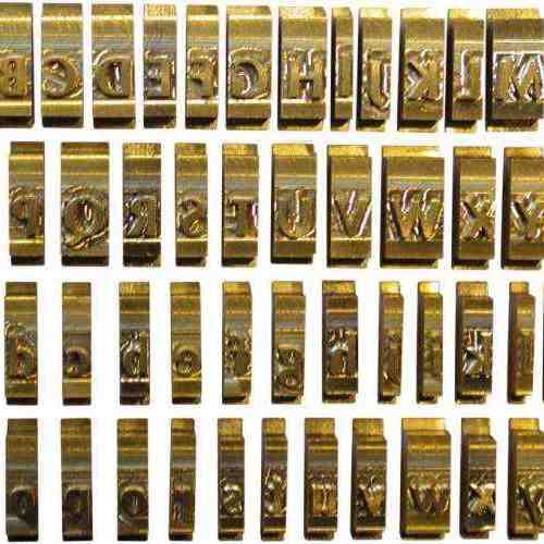 Set cifre si caractere speciale, 4mm, 76/set, OPUS