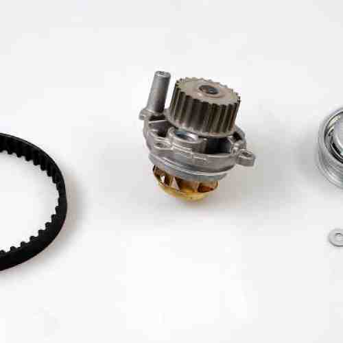 Set pompa apa + curea dintata HEPU PK05450