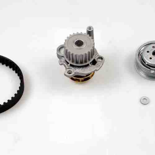 Set pompa apa + curea dintata HEPU PK05470