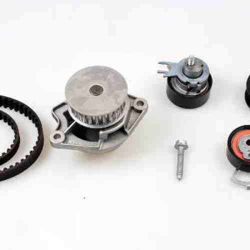 Set pompa apa + curea dintata HEPU PK05572