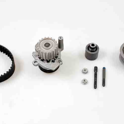 Set pompa apa + curea dintata HEPU PK05690