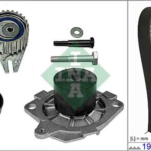 Set pompa apa + curea dintata INA 530 0622 30