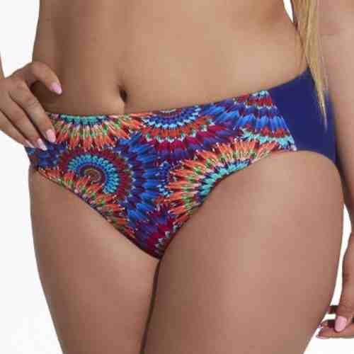 Slip costum de baie Kalejdoscop Midi